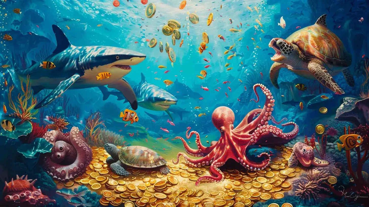 Bombing Fishing