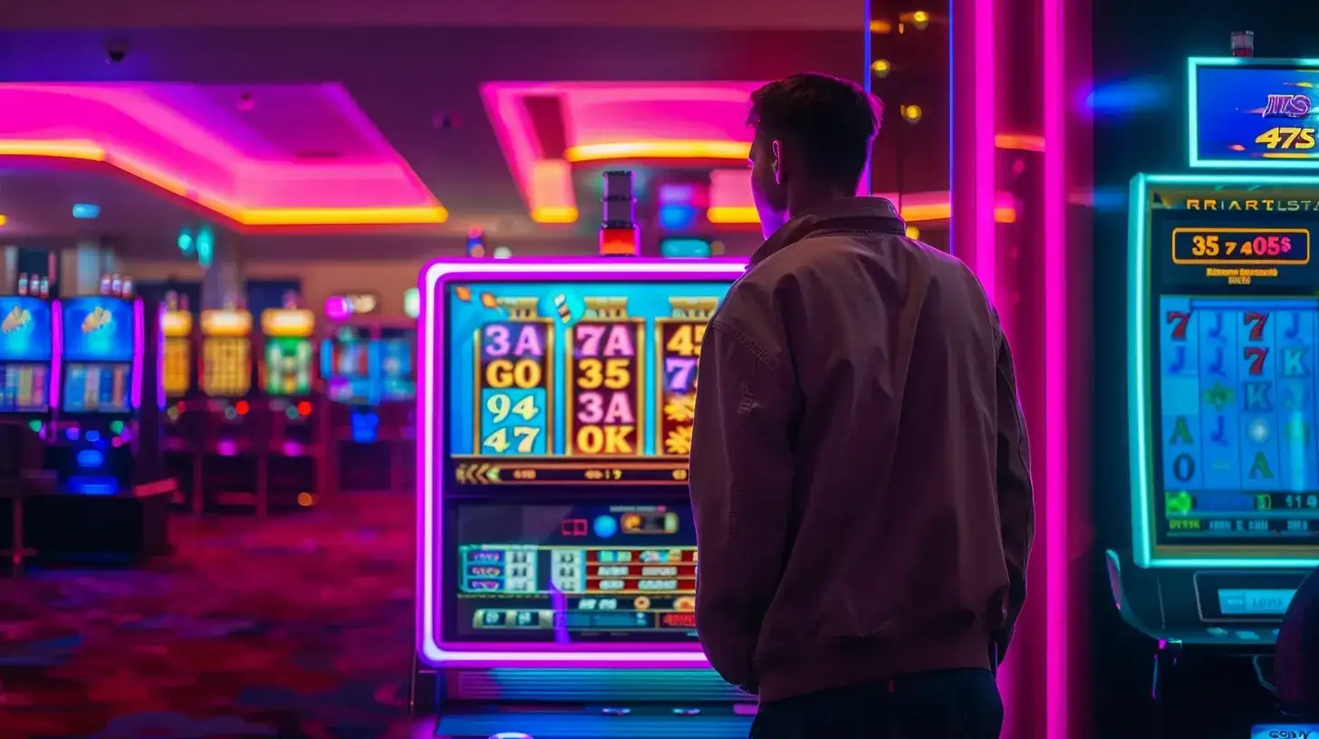 Bagaimana Mesin Slot Berfungsi
